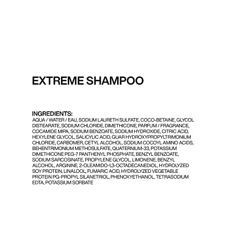 Redken Extreme Shampoo, Anti-Breakage and Repair for Damaged Hair, Infused with Proteins, 33.8 Fl Oz