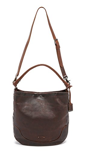 Frye womens Melissa hobo handbags, Dark Brown, One Size US