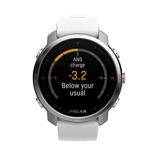 POLAR Grit X - Rugged Multisport GPS Smart Watch - Ultra-Long Battery Life, Wrist-Based Heart Rate, Military-Level Durability, Sleep and Recovery, Navigation - Trail Running, Mountain Biking