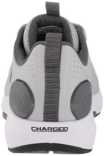 Under Armour Men's Charged Commit Tr 3, Mod Gray (105)/Black, 13 Medium US
