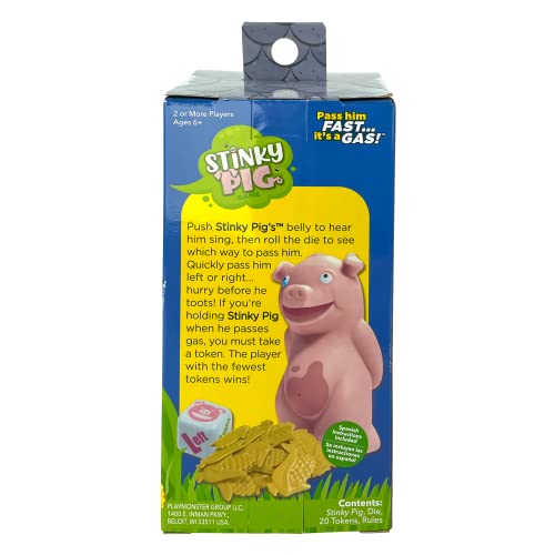 PlayMonster Stinky Pig