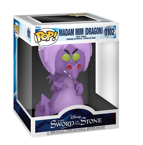 POP Disney: Sword in The Stone - Mim as Dragon with Chase (Styles May Vary), Multicolor, 6 inches (49160)