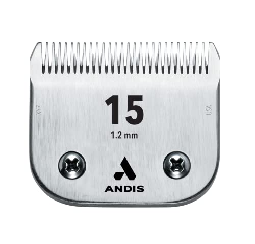 Andis - 64072, Ultra Edge Detachable Clipper Blade – Comprised Of Alloy Steel and Carbon, Exclusive Hardening Process For Dogs and Medium-Sized Animals