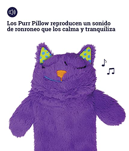 Petstages Purr Pillow Kitty Soothing Plush Cat Toy