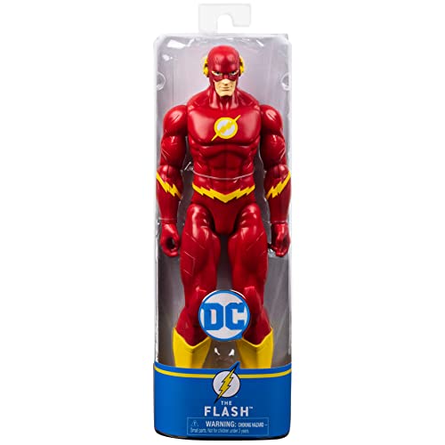 DC Comics, 12-Inch The Flash Action Figure, Kids Toys for Boys