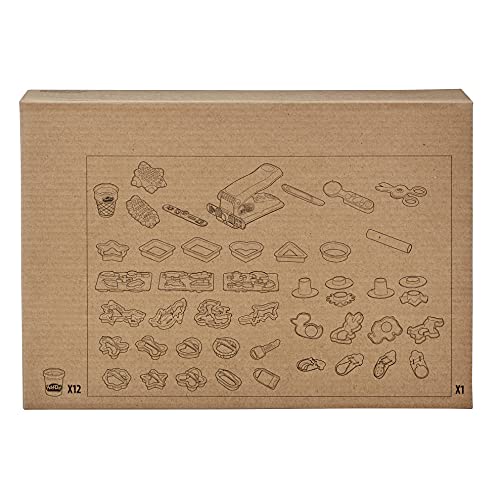 Play-Doh Ultimate Fun Factory, Great First Play-Doh Set Multipack Set for Kids 3 Years and Up, 47 Tools, 12 Non-Toxic Colors (Amazon Exclusive)