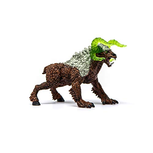 Schleich Eldrador, Eldrador Creatures, Action Figures for Boys and Girls 7-12 years old, Rock Beast