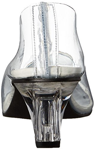 Ellie Shoes Women's 212-ariel Slide Pump, Clear, 6 M US