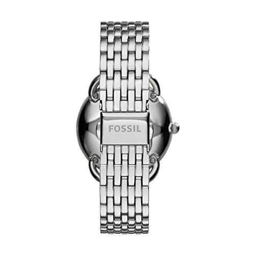 Fossil Women's Tailor Quartz Stainless Steel Multifunction Watch, Color: Silver (Model: ES3712)