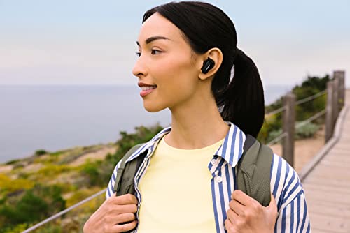 Bose QuietComfort Earbuds II, Wireless, Bluetooth, World’s Best Noise Cancelling In-Ear Headphones with Personalized Noise Cancellation and Sound, Triple Black