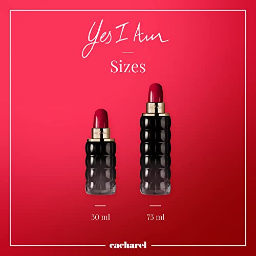 Cacharel Yes I Am Eau de Parfum Spray Perfume for Women, 1.7. Fl. Oz.