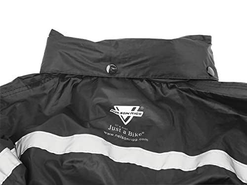 Nelson-Rigg unisex adult Motorcross-motorcycles Nelson Rigg SR 6000 ORG 05 XX Stormrider Motorcycle Rain Suit 2 Piece Orange Black XX , Orange/Black, XX-Large US