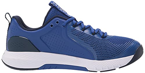 Under Armour Men's Charged Commit Tr 3, Royal (402)/White, 15 US