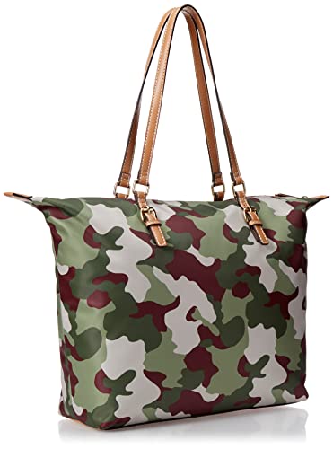 Tommy Hilfiger Julia Tote Bag, Olive Rouge