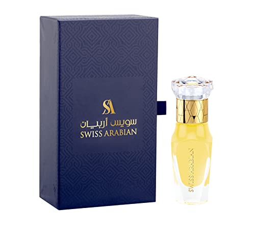 Swiss Arabian Tuscan Sun For Unisex - Luxury Products From Dubai - Long Lasting Personal Perfume Oil - A Seductive, Exceptionally Made, Signature Fragrance - The Luxurious Scent Of Arabia - 0.4 Oz