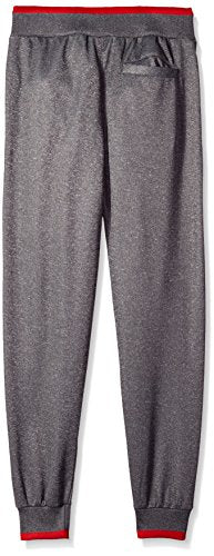 Ultra Game NBA Men's Soft Fleece Active Jogger Sweatpants
