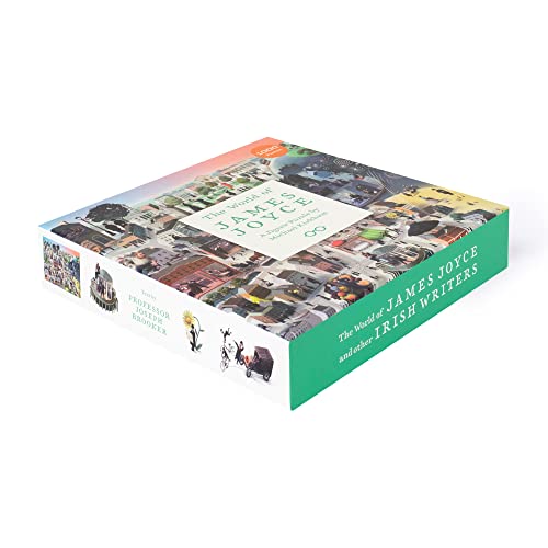 Laurence King The World of James Joyce 1000 Piece Puzzle