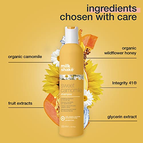 milk_shake Sweet Chamomile Shampoo, 33.8 Fl Oz