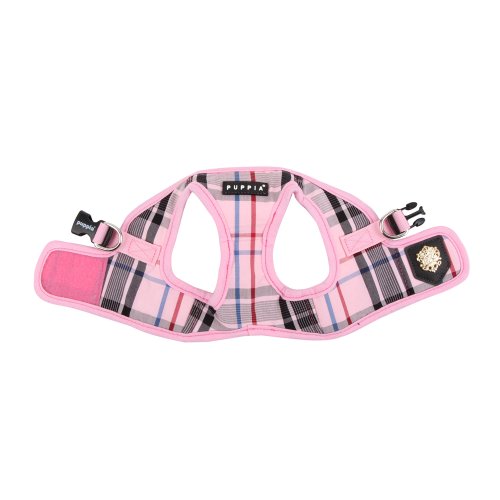 Puppia Authentic Junior Harness B, Large, Pink