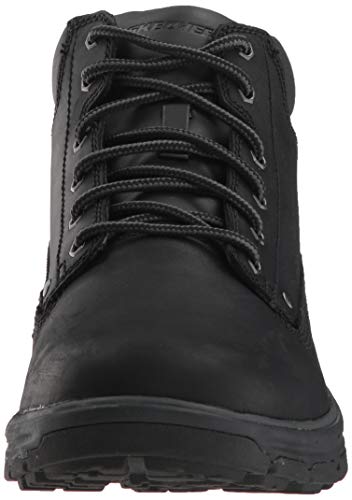 Skechers Men's Segment-Garnet Hiking Boot, Black, 13 Medium US