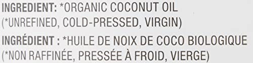 Nutiva Organic Coconut Oil 54 fl oz, Cold-Pressed, Fresh Flavor for Cooking Oil, Natural Hair Oil, Skin Oil, Massage Oil and, Non-GMO, USDA Organic, Unrefined Extra Virgin Coconut Oil (Aceite de Coco)