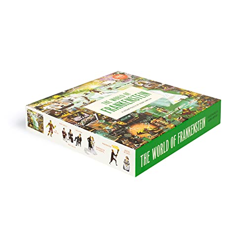 Laurence King The World of Frankenstein 1000 Piece Puzzle