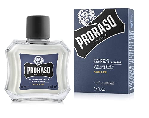 Proraso Beard Balm - Azure Lime, 3.38 Oz