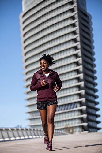 Salomon Predict SOC Running Shoes for Women, Flint/Wine Tasting/Brick Dust, 5