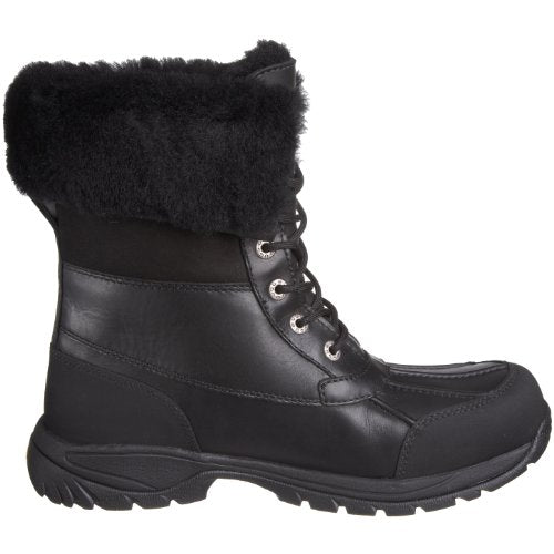 UGG Men's Butte Boot, Black, 12 M US