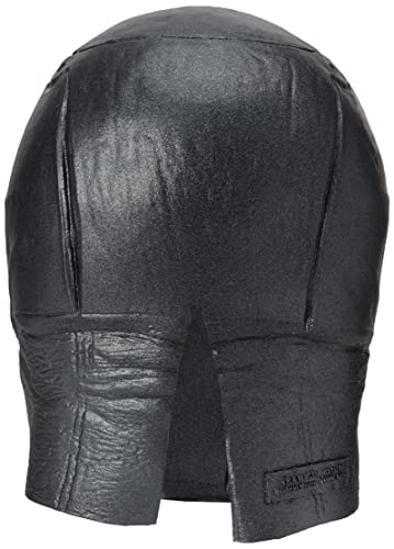 Rubie's mens Arkham City Adult Deluxe Overhead Latex Black costume masks, Multi, One Size US