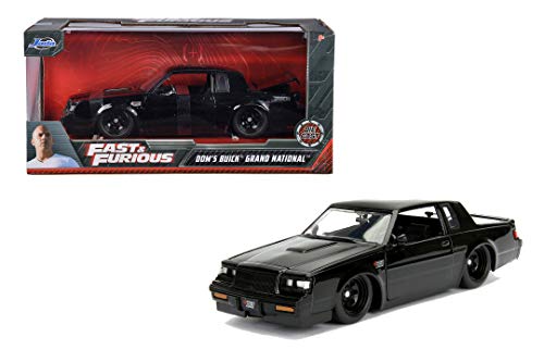 Jada Toys 1:24 Fast and Furious - '87 Buick Grand National, Glossy Black (99539)