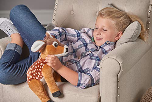 Wild Republic Fawn Plush, Stuffed Animal, Plush Toy, Gifts for Kids, Cuddlekins 12 Inches