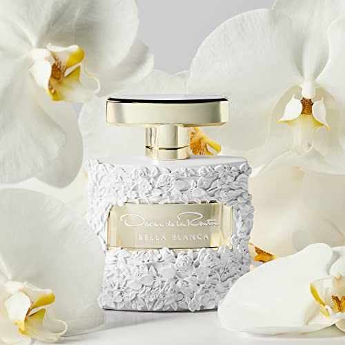 Oscar de la Renta Bella Blanca Eau de Parfum Perfume Spray for Women, 1.7 Fl. Oz.