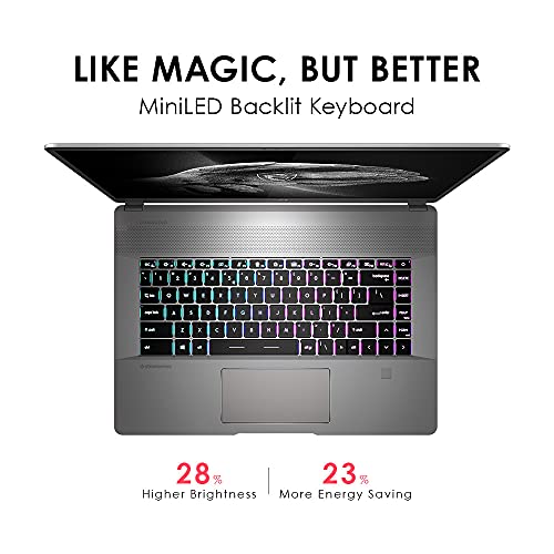 MSI Creator Z16 Professional Laptop: 16' QHD+ 16:10 120Hz Touch Display, Intel Core i9-11900H, NVIDIA GeForce RTX 3060, 32GB RAM, 2TB NVME SSD, Thunderbolt 4, Win10 PRO, Lunar Gray (A11UET-043)