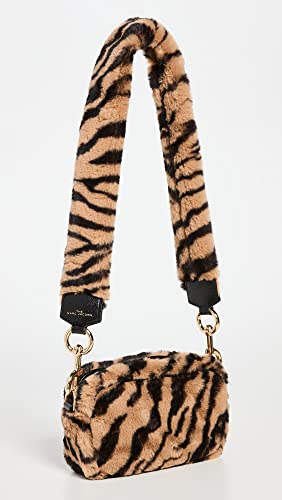 Marc Jacobs Women's Snapshot Camera Bag, Natural/Black, One Size