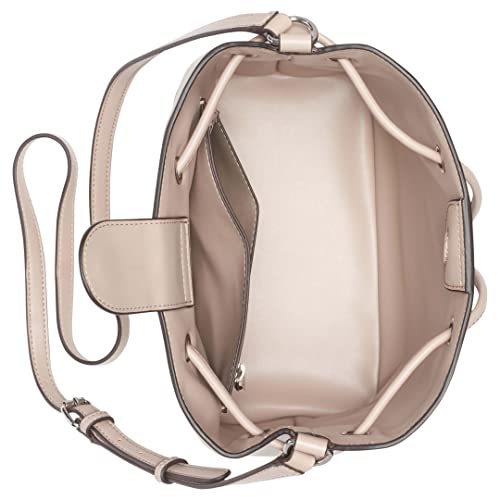 Calvin Klein Gabrianna Novelty Bucket Shoulder Bag, Goat Multi Pieced