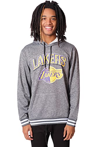Ultra Game NBA Men's Soft Fleece Hoodie Sweatshirt