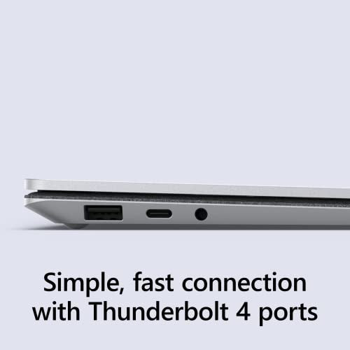 Microsoft Surface Laptop 5 (2022), 13.5' Touch Screen, Thin and Lightweight, Long Battery Life, Fast Intel i5 Processor for Multi-Tasking, 512GB Storage with Windows 11, Platinum