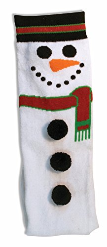 Forum Novelties Women's Adult Christmas Socks, Snowman, One Size