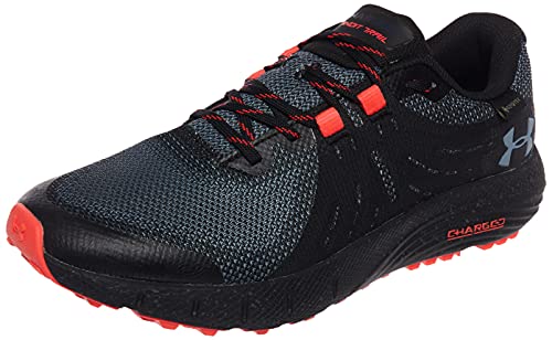 Under Armour Men's Charged Bandit Trail Gore-TEX Hiking Shoe, Black/Black, 9.5