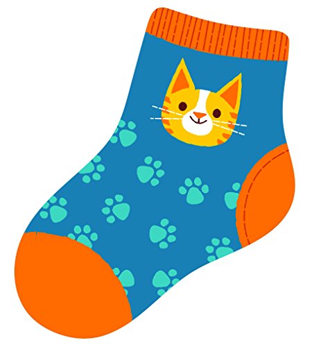 Missing Socks Matching Game (Memory Matching Games for Toddlers, Matching Games for Kids, Preschool Memory Games)