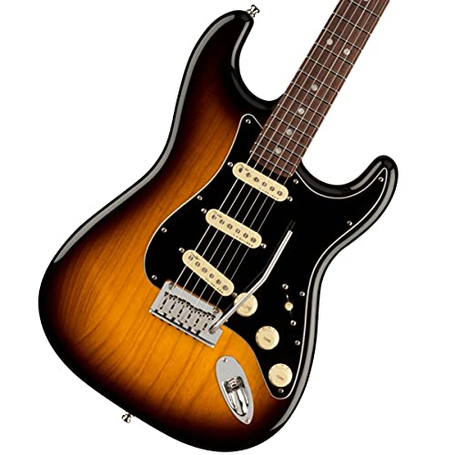 Fender American Ultra Luxe Stratocaster - 2-color Sunburst with Rosewood Fingerboard
