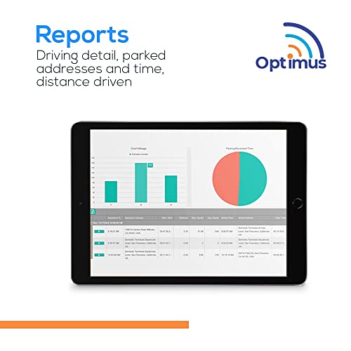 Optimus 3.0 GPS Tracker - 1 Month Battery - Bundle with Waterproof Twin Magnet Case for Vehicles and Assets - 4G LTE - Real-Time GPS Tracking Device