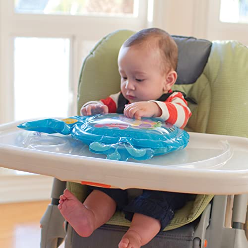 Infantino Pat and Play Water Mat - Whale Themed Water Mat for Infants and Older Babies, Tummy Time and Sensory Play