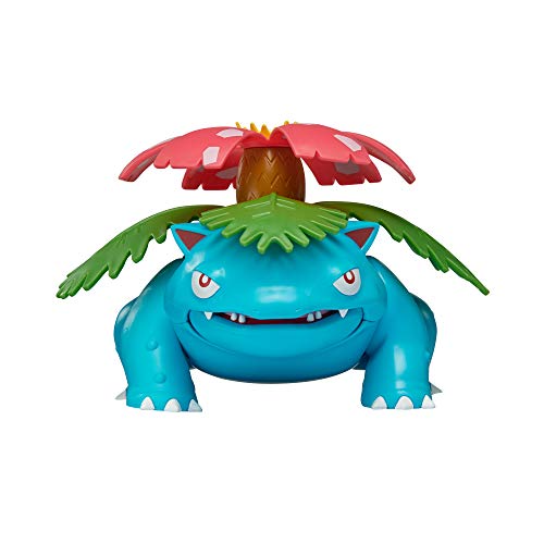Pokemon Venusaur 12-Inch Epic Battle Figure - Authentic Details, Fully Articulated Figure Toys Inspired By Smash-Hit Animated Series - Gotta Catch ‘Em All