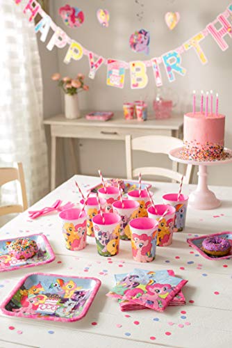 American Greetings My Little Pony Party Supplies, Paper Cups (32-Count)