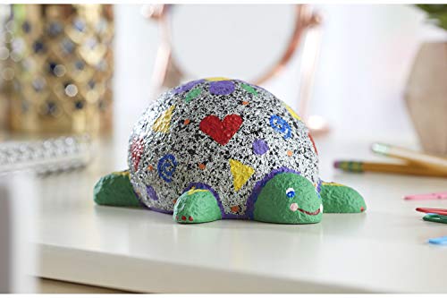 Alex: Rock Pets Turtle, Kids Art and Craft Activity, Create a Pet that Rocks, Great Rainy Day Activity, For your Garden or Room, For Ages 8 and up