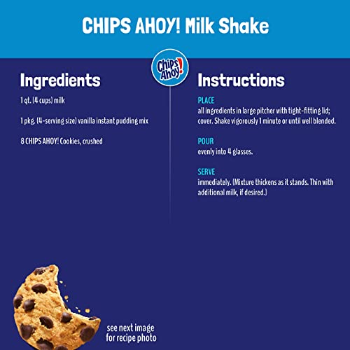 CHIPS AHOY! OriginalChocolate Chip Cookies, 48 Snack Packs (4 Boxes)