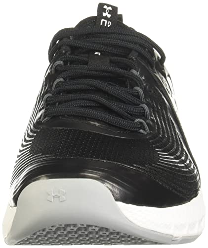 Under Armour Men's Charged Commit Tr 3, Black (001)/White, 9 M US