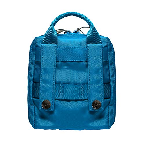 Kurgo Pet Tactical First Aid Kit, Dog First Aid MOLLE Harness Attachment, Detachable Pouch for MOLLE Dog Harness (First Aid Kit), Coastal Blue